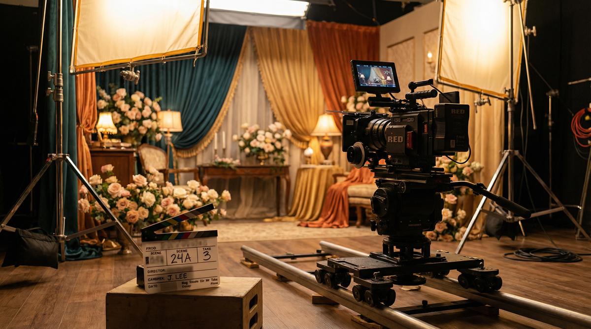 母狗传媒原创影视作品《光影之约》幕后制作传媒教程